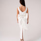 Love Laura Statement Bow Dress In White