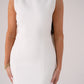 Love Laura Statement Bow Dress In White