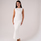 Love Laura Statement Bow Dress In White