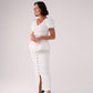 Love Laura Puff Sleeve Polka Dot Top In White