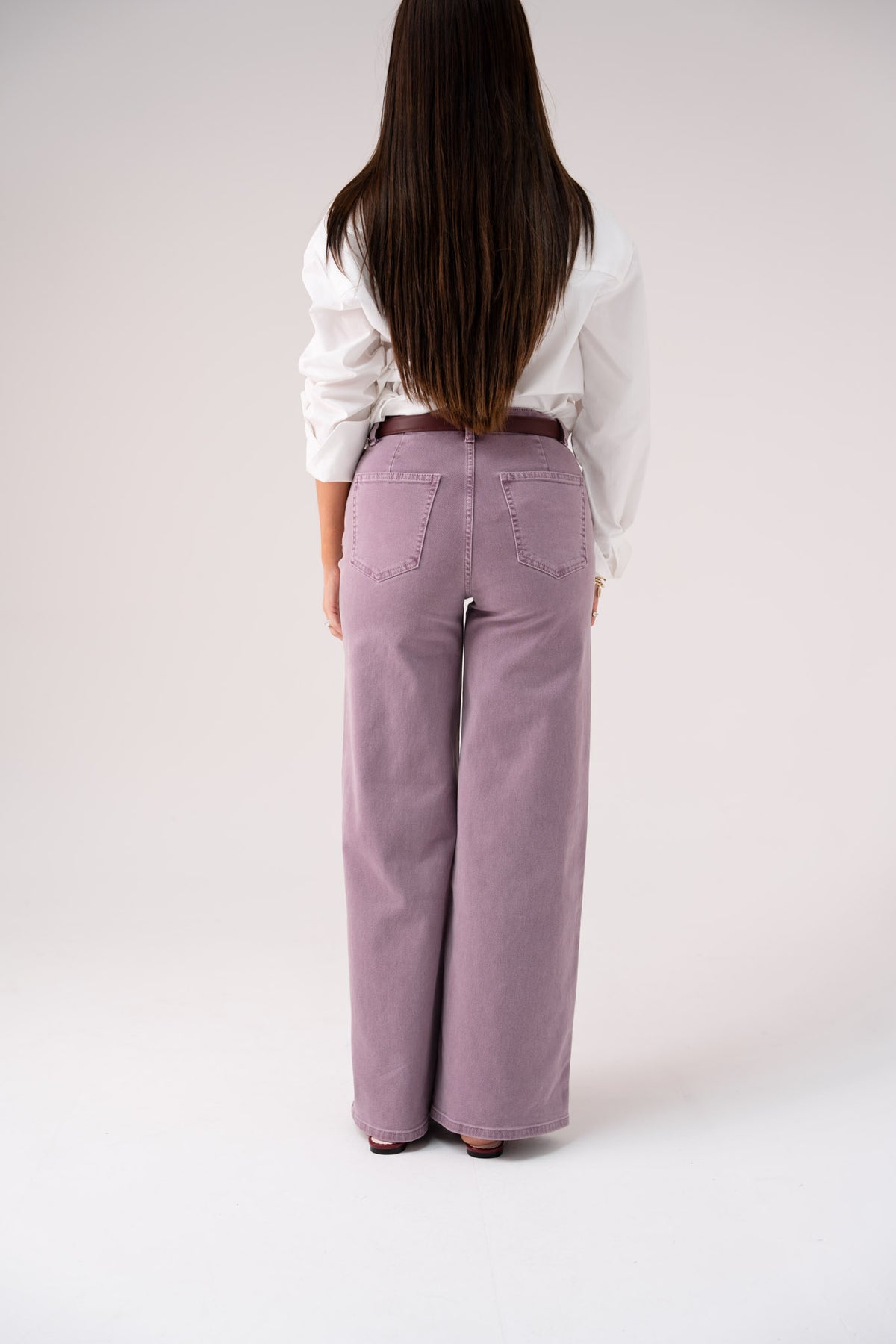 Love Laura Everyday Jeans In Lavender
