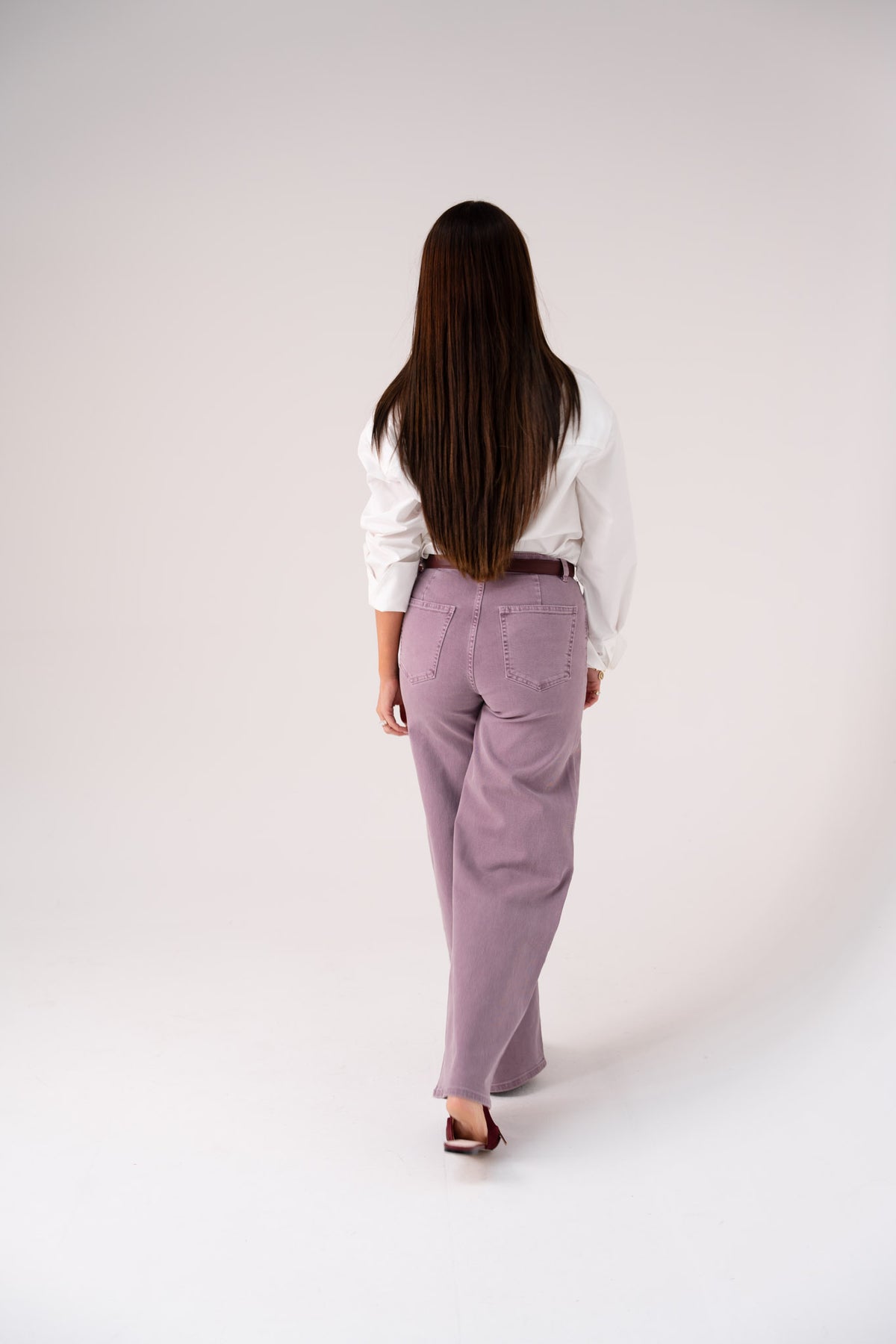 Love Laura Everyday Jeans In Lavender