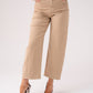 Love Laura Carrot Barrell Jeans In Beige
