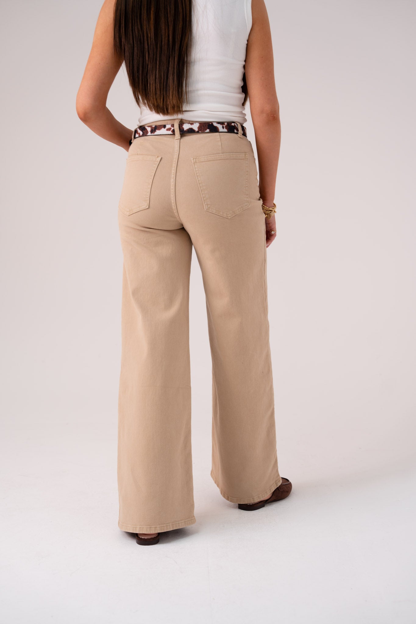 Love Laura Everyday Jeans In Beige