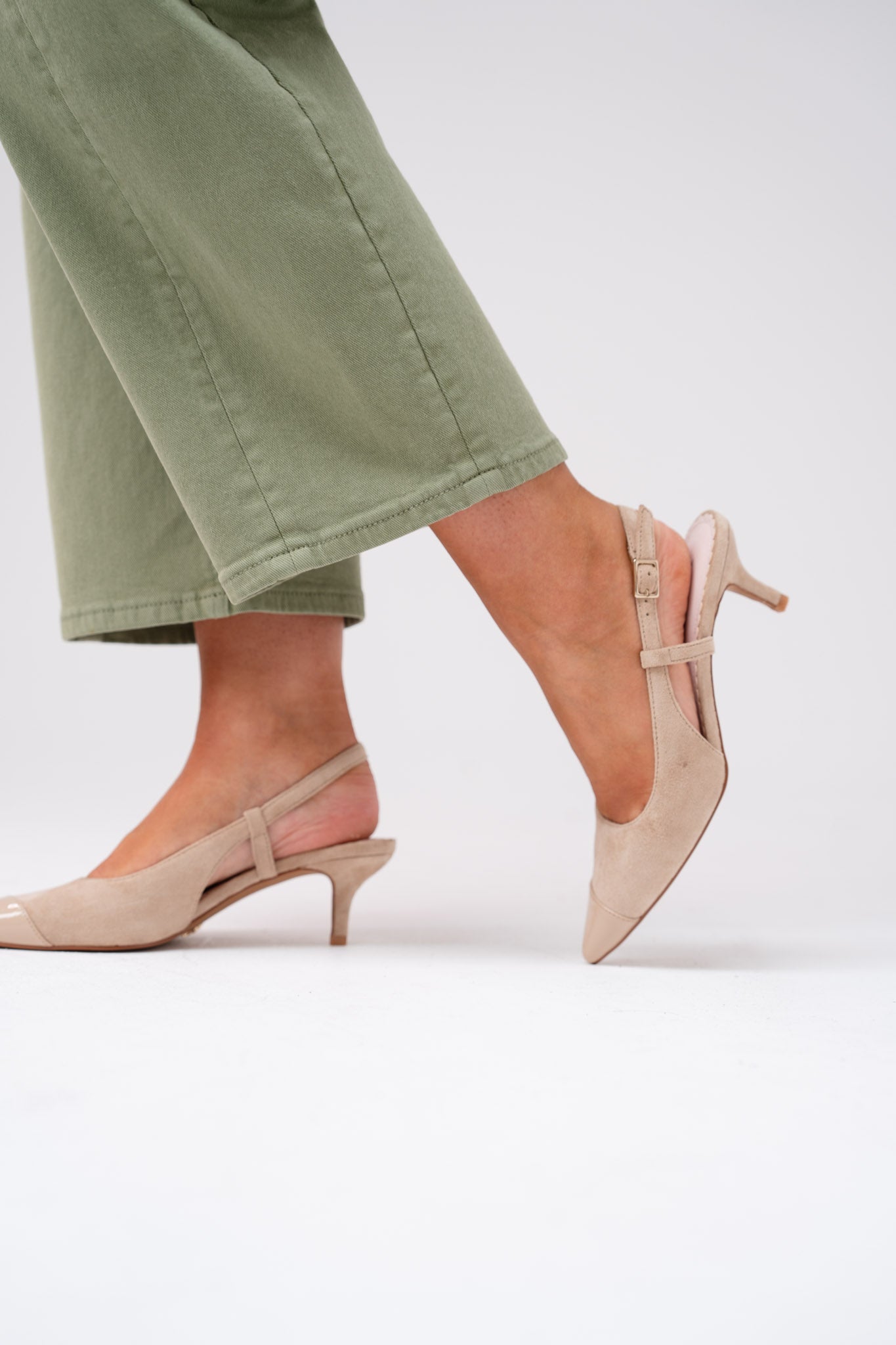 Love Laura Kitten Heel In Nude