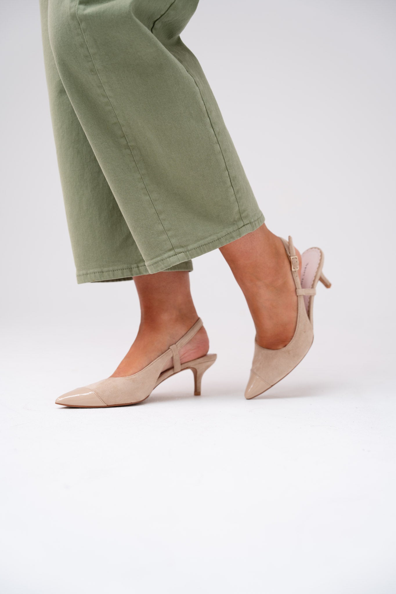 Love Laura Kitten Heel In Nude