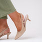 Love Laura Kitten Heel In Nude