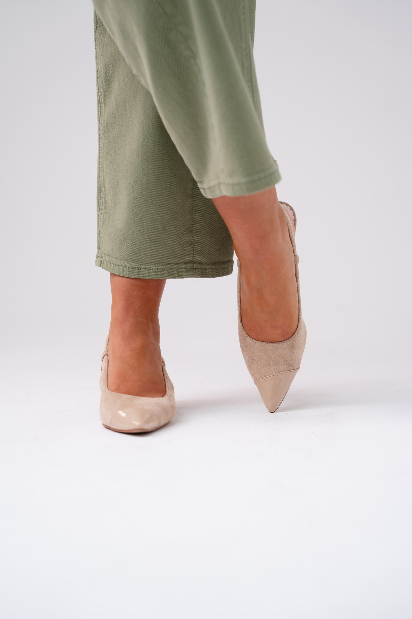 Love Laura Kitten Heel In Nude