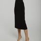 Holly Slip Skirt In Black