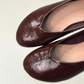 Izzy Faux Leather Pumps In Chocolate