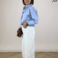 Love Laura Carrot Barrell Jeans In White