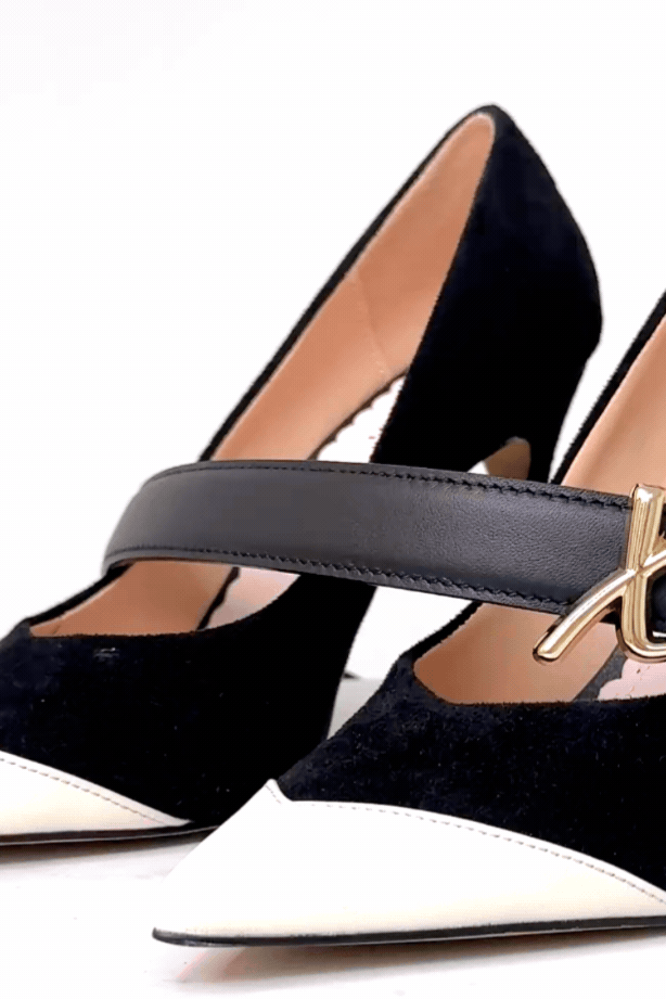 Love Laura Belt In Black
