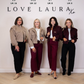 Love Laura Wool Utility Jacket In Beige