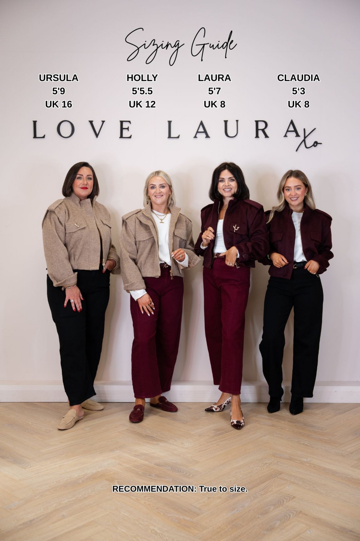 Love Laura Carrot Barrell Jeans In Burgundy