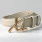 Love Laura Belt In Cream