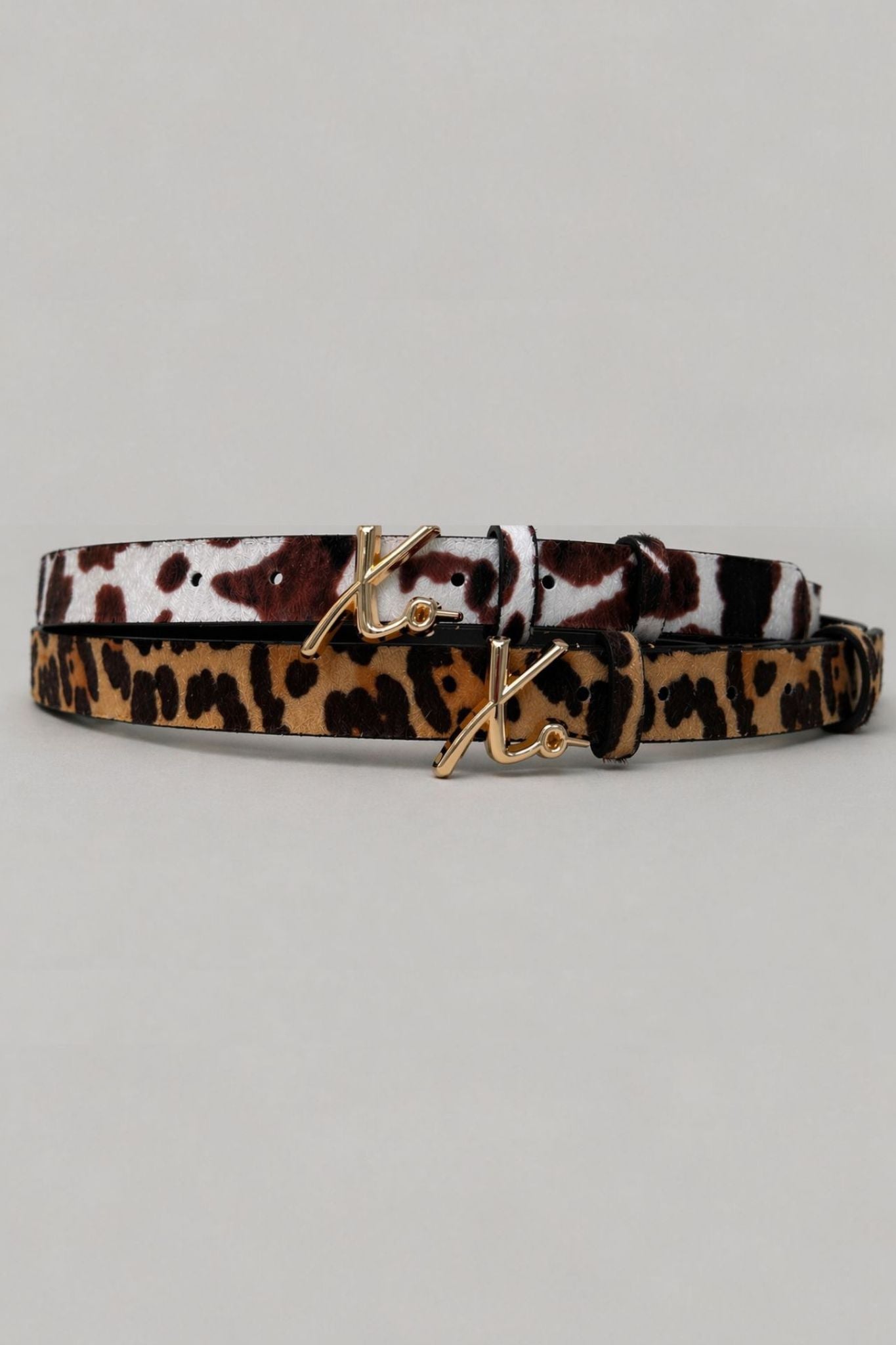 Love Laura Belt In Leopard Print