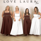 Love Laura Heart Embroidered Dress In White