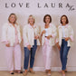 Love Laura Contrast Summer Jacket In Cream