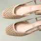 Izzy Woven Slingback In Neutral