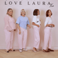 Love Laura Carrot Barrell Jeans In Pink