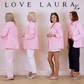 Love Laura Blazer In Pink