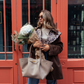 Love Laura Trench Coat With Scarf In Chocolate