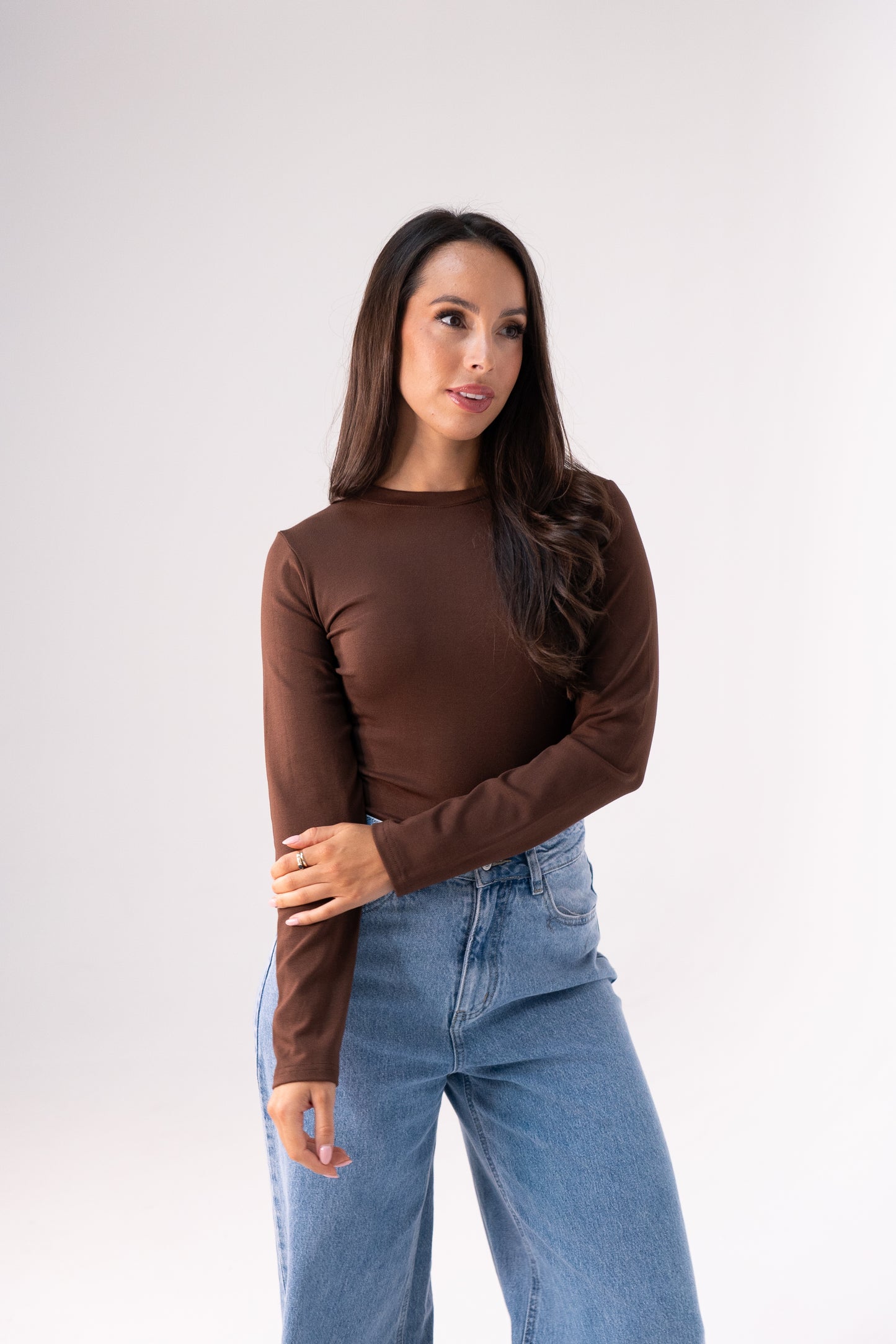 Willow Top In Chocolate