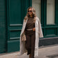 Love Laura Coat In Cream