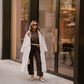 Love Laura Coat In Cream