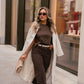 Love Laura Coat In Cream