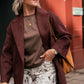 Love Laura Coat In Cocoa