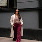 Love Laura Coat In Cream