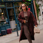 Love Laura Coat In Cocoa