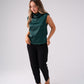 Love Laura Sculpted Trousers In Black