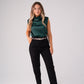Love Laura Sculpted Trousers In Black