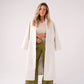 Love Laura Coat In Cream