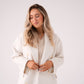 Love Laura Coat In Cream