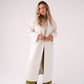 Love Laura Coat In Cream