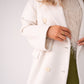 Love Laura Coat In Cream