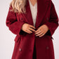 Love Laura Coat In Burgundy