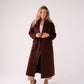 Love Laura Coat In Cocoa