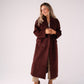 Love Laura Coat In Cocoa