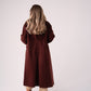 Love Laura Coat In Cocoa