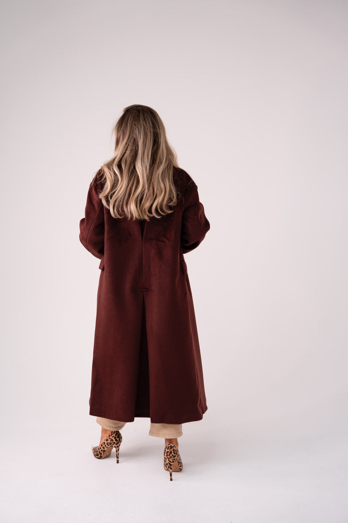 Love Laura Coat In Cocoa