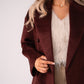 Love Laura Coat In Cocoa