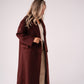 Love Laura Coat In Cocoa