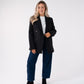Love Laura Refined Blazer In Black