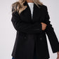 Love Laura Refined Blazer In Black