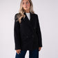 Love Laura Refined Blazer In Black
