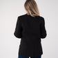 Love Laura Refined Blazer In Black
